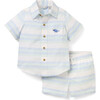 The Cabana Matching Baby Set, Multi - Mixed Apparel Set - 1 - thumbnail