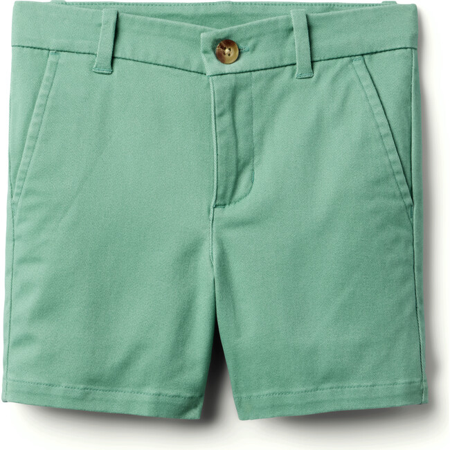 The Twill Short, Green