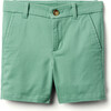 The Twill Short, Green - Shorts - 1 - thumbnail