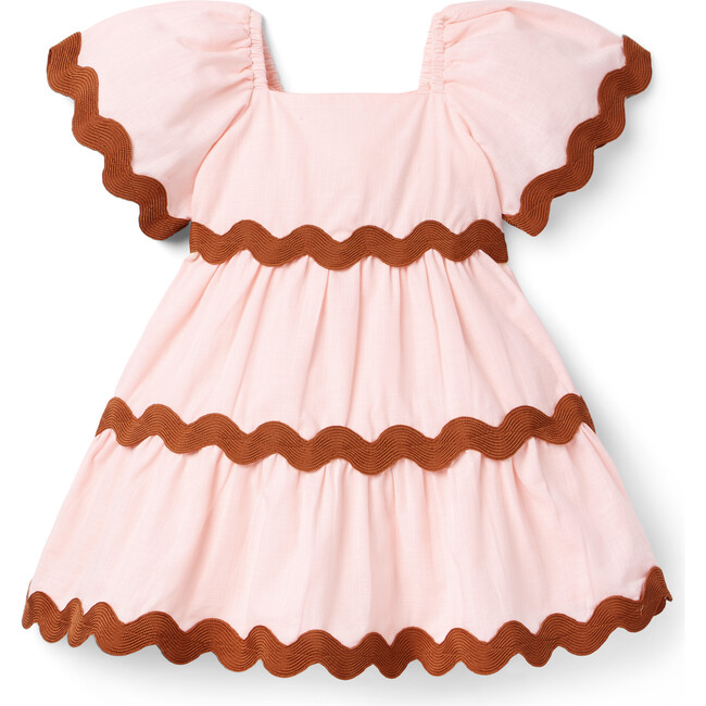 The Ric Rac Dress, Pink