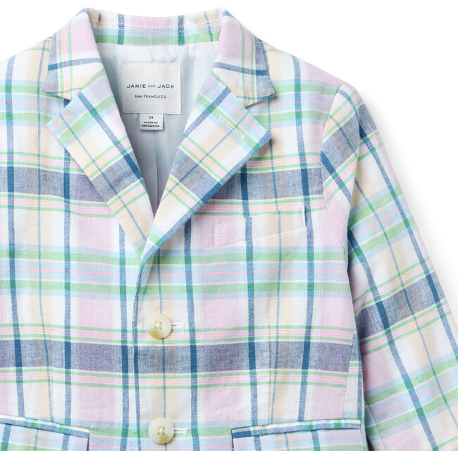 The Plaid Blazer, Multi