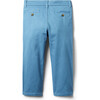 The Sateen Trouser, Blue - Pants - 3