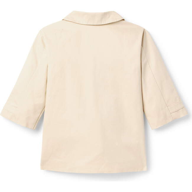 The Timeless Trench Coat, Khaki - Coats - 3