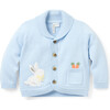 The Bunny Baby Cardigan, Blue - Cardigans - 1 - thumbnail