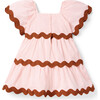 The Ric Rac Dress, Pink - Dresses - 3