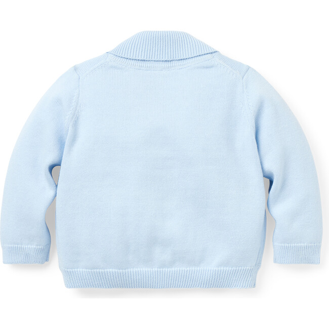 The Bunny Baby Cardigan, Blue - Cardigans - 3