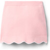 The Scalloped Hem Skirt, Pink - Skirts - 3