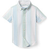 Striped Seersucker Shirt, Multi - Button Downs - 1 - thumbnail