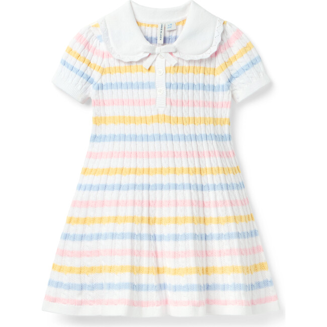 Striped Sweater Dress, Multi