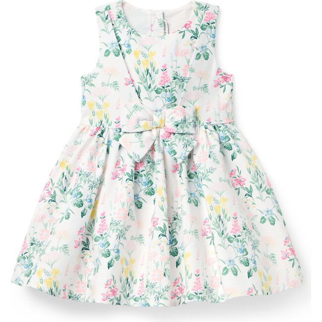 The Bouquet Bow Dress, Multi