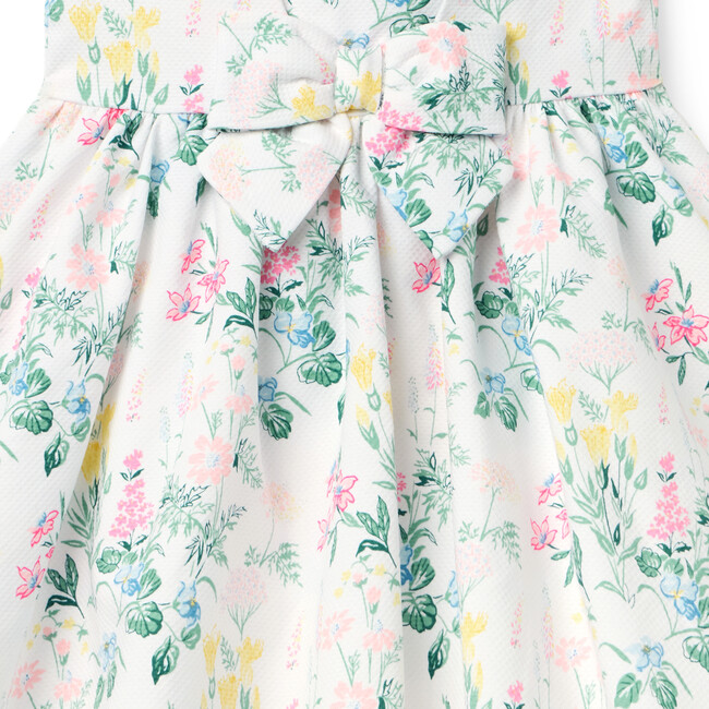 The Bouquet Bow Dress, Multi