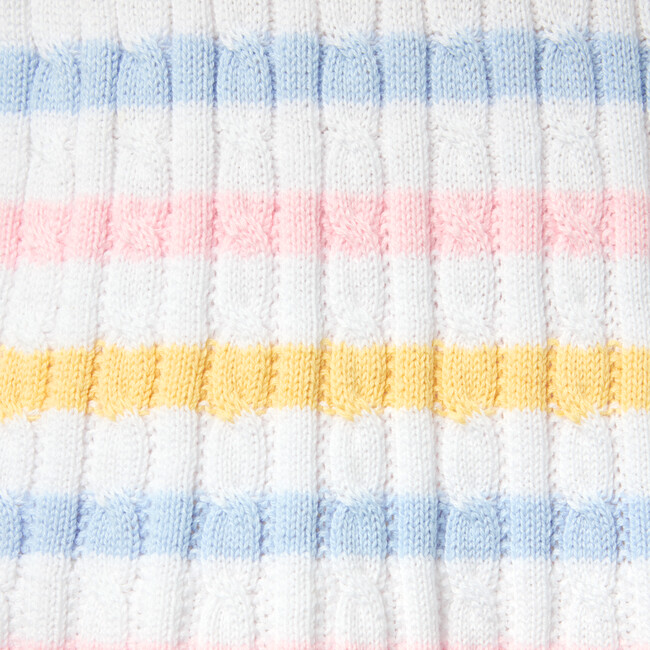 Striped Sweater Dress, Multi