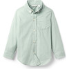 Gingham Poplin Shirt, Green - Button Downs - 1 - thumbnail
