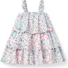 The Floral Frills Dress, Multi - Dresses - 1 - thumbnail