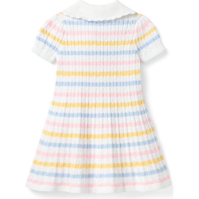 Striped Sweater Dress, Multi - Dresses - 3