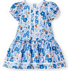 Floral Corduroy Dress, Multi - Dresses - 1 - thumbnail