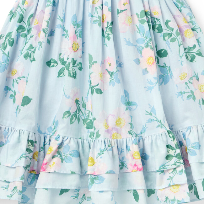 The Flowerful Dress, Blue