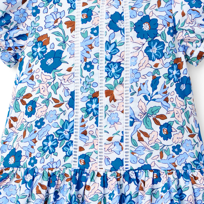 Floral Corduroy Dress, Multi