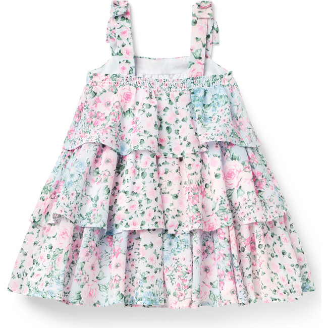 The Floral Frills Dress, Multi - Dresses - 3