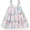 The Floral Frills Dress, Multi - Dresses - 3