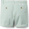 Gingham Poplin Short, Green - Shorts - 3