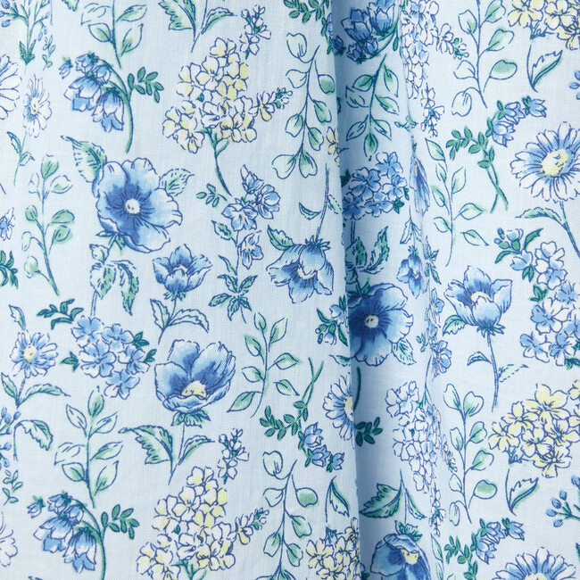 Ditsy Floral Halter Bow Dress, Multi