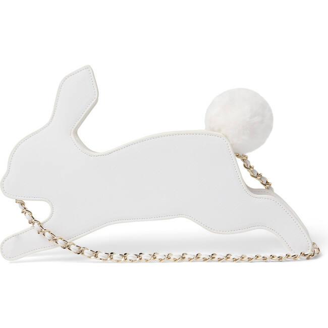 Bunny Purse, White