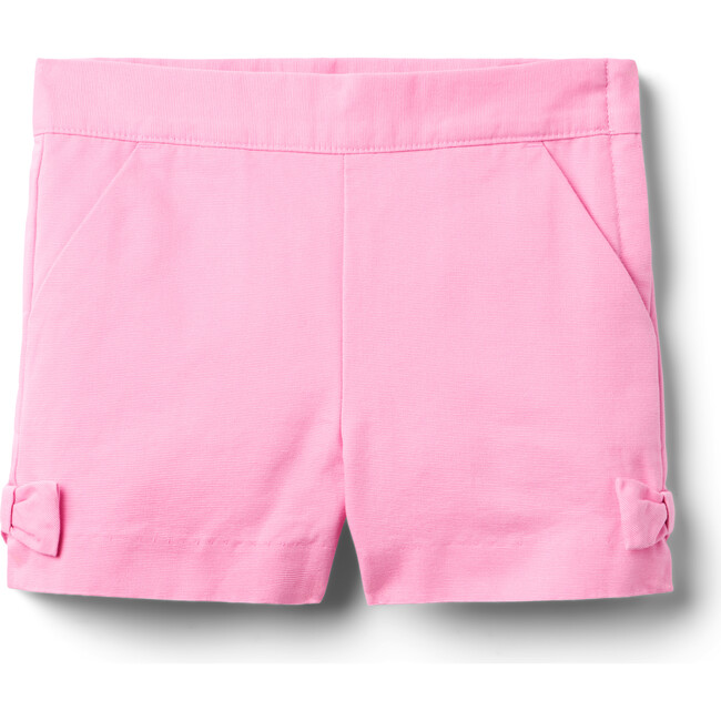 Bow Hem Short, Pink