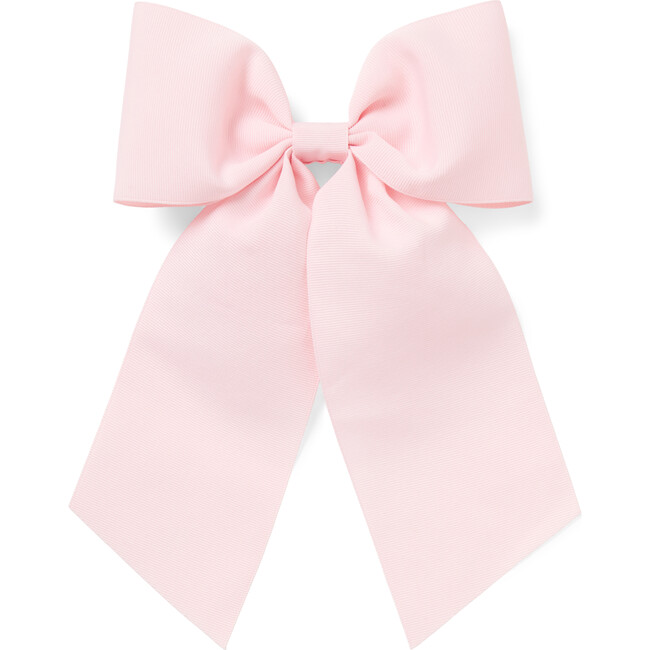 Bow Barrette, Pink