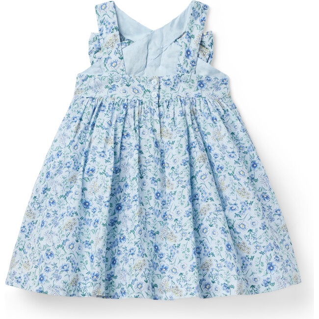Ditsy Floral Halter Bow Dress, Multi - Dresses - 3