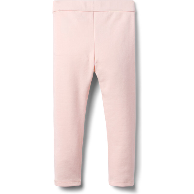 Button Ponte Pant, Pink