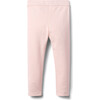 Button Ponte Pant, Pink - Pants - 2