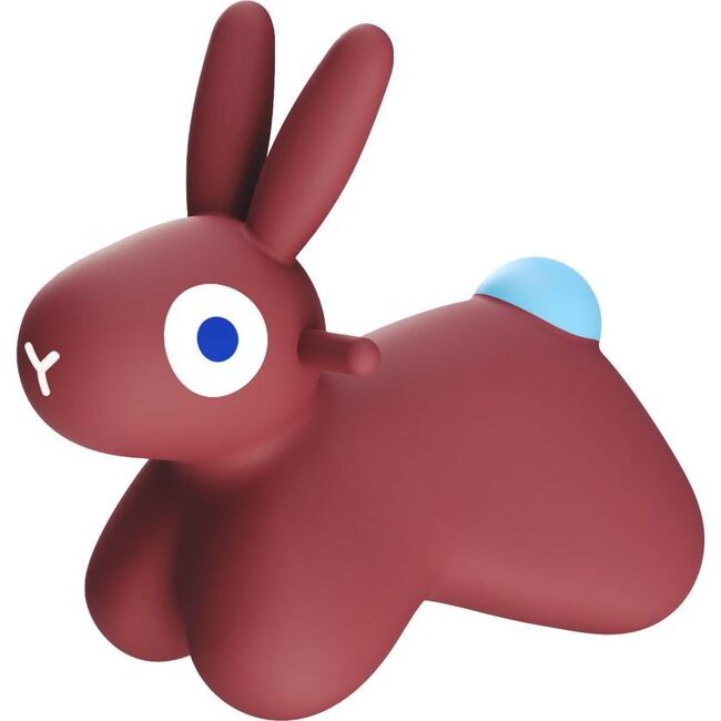 Quut Hoppi Bunny Burgundy