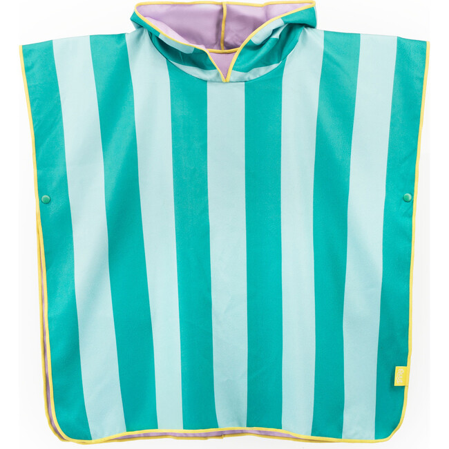 Quut Beach Poncho Vintage Lagoon