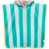 Quut Beach Poncho Vintage Lagoon - Beach Towels - 1 - thumbnail