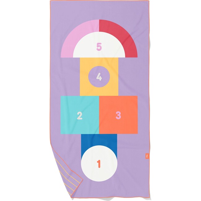 Quut Play Towel Hopscotch