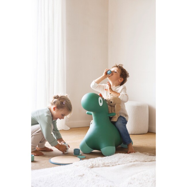 Quut Hoppi Dino Garden Green