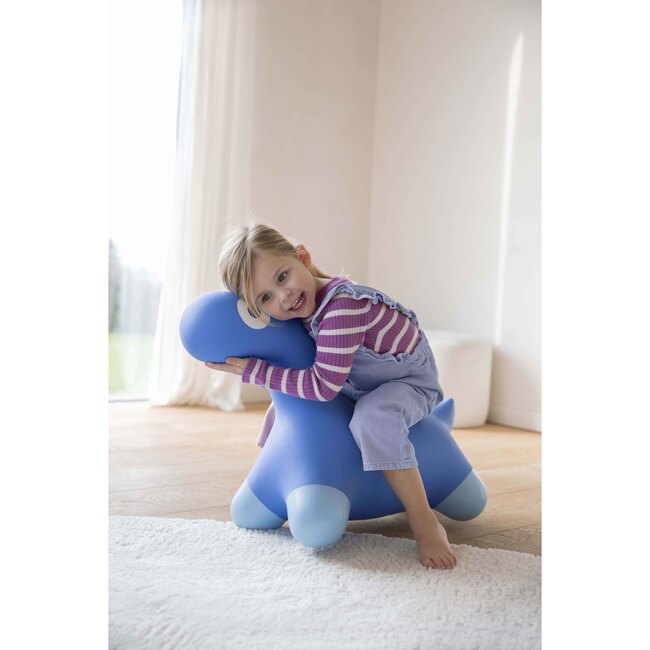 Quut Hoppi Dino Cosmic Blue