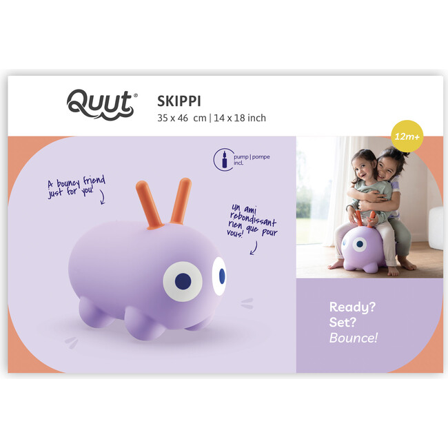 Quut Skippi Lavender - Ride-Ons - 5