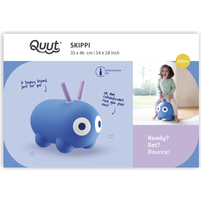 Quut Skippi Cosmic Blue - Ride-Ons - 5