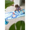 Quut Play Towel On The Road - Beach Towels - 4