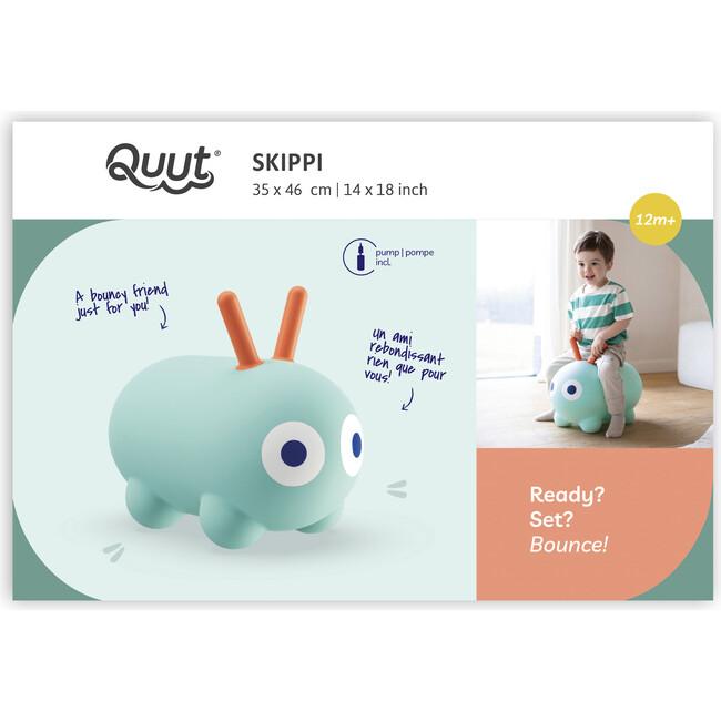 Quut Skippi Garden Green - Ride-Ons - 5