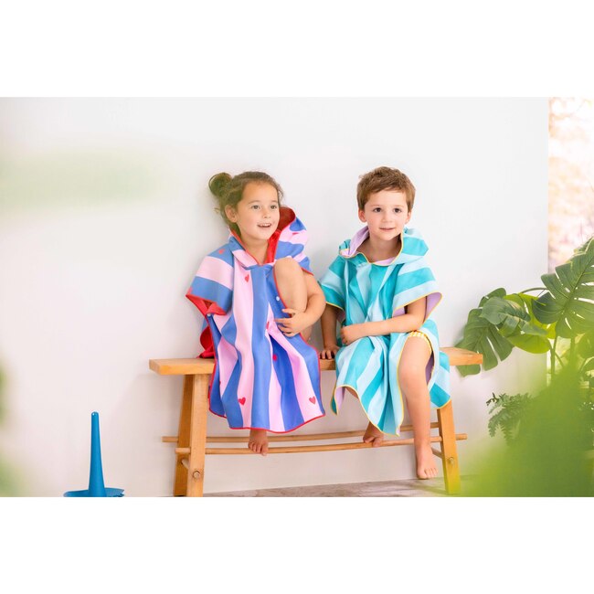 Quut Beach Poncho Vintage Lagoon - Beach Towels - 5