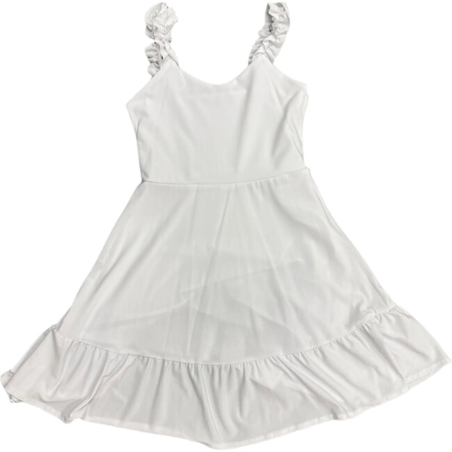 Melissa Dress,White