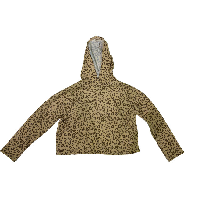 Brown Cheetah Hoodie