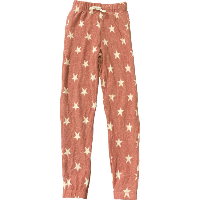 Girls Star Drawstring Joggers