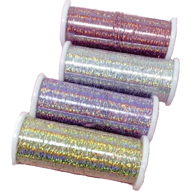 Custom EmbroideredMini Nylon Pouch, Lilac - Bags - 3