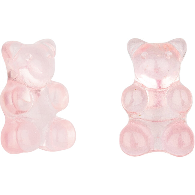 Yummy Bear Earring, Pink