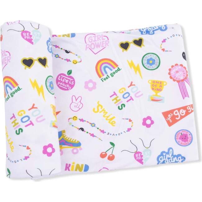 Girl Power, Swaddle Blanket