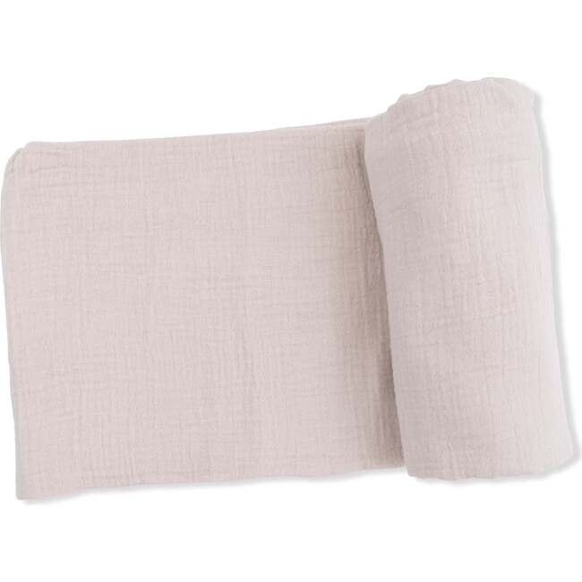 Solid Muslin French Oak, Swaddle Blanket